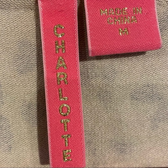 W Medium Vintage Charlotte Tarantola (Anthropologie) beaded sweater. - Picture 8 of 8